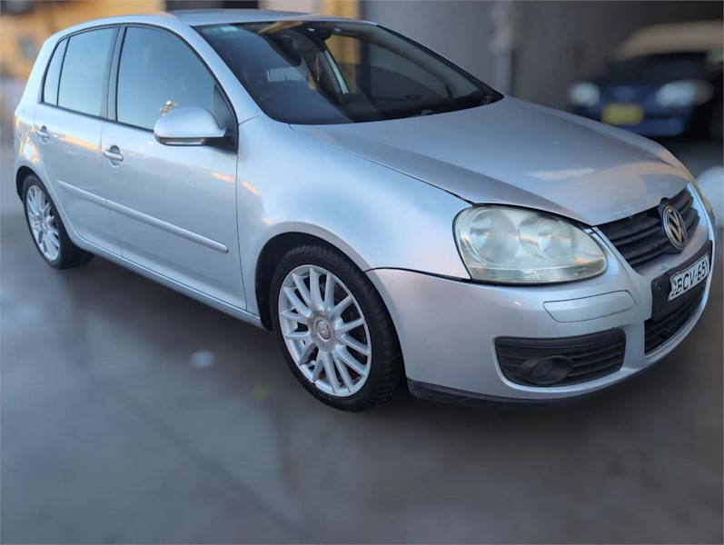 2007 Volkswagen Golf 1K GT Silver, Chrome 6 Speed Direct Shift Hatchback62935693172225113