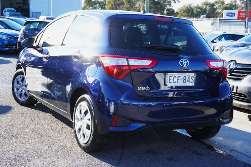2019 Toyota Yaris NCP130R Ascent Blue 5 Speed Manual Hatchback62935687471617113
