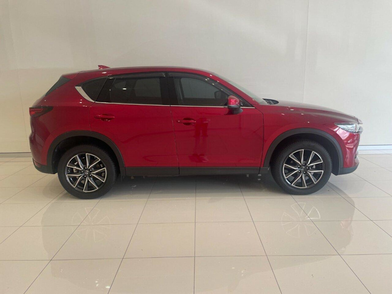 2018 Mazda CX-5 KF Akera Soul Red 6 Speed Automatic SUV62935690235138111
