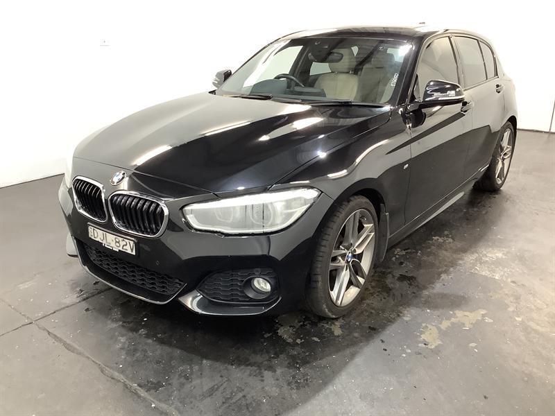 2016 BMW 125i F20 LCI MY18 M Sport Black 8 Speed Automatic Hatchback62935685703169111