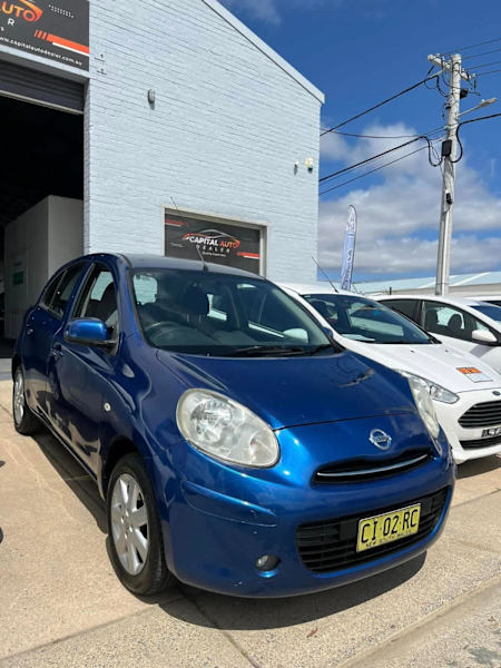 2014 NISSAN MICRA ST-L62935686014851111