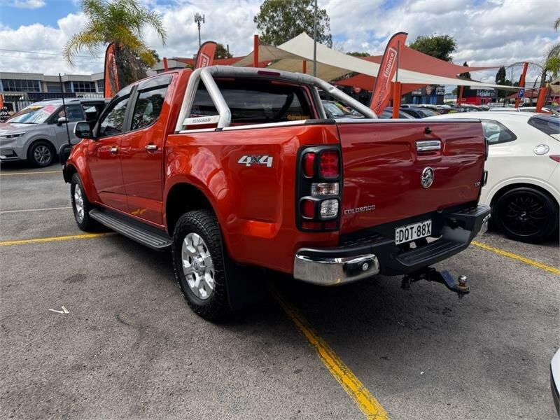 2015 Holden Colorado RG MY15 LTZ Crew Cab Orange 6 Speed Sports Automatic Utility62882771409027114