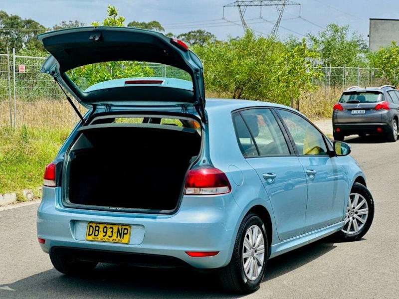 2013 Volkswagen Golf 1K MY13 77 TDI Bluemotion Blue 5 Speed Manual Hatchback62882737883138114