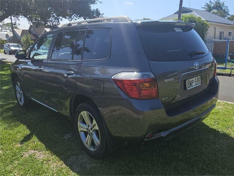 2009 Toyota Kluger GSU40R KX-S (FWD) Grey 5 Speed Automatic Wagon62932713405185112