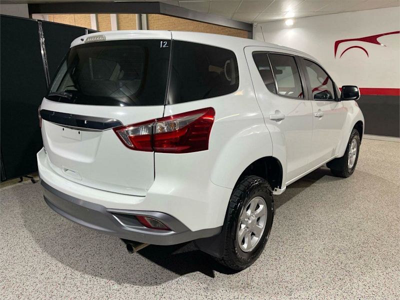 2020 Isuzu MU-X UC MY19 LS-M (4x2) White 6 Speed Auto Sequential Wagon62933707269249113
