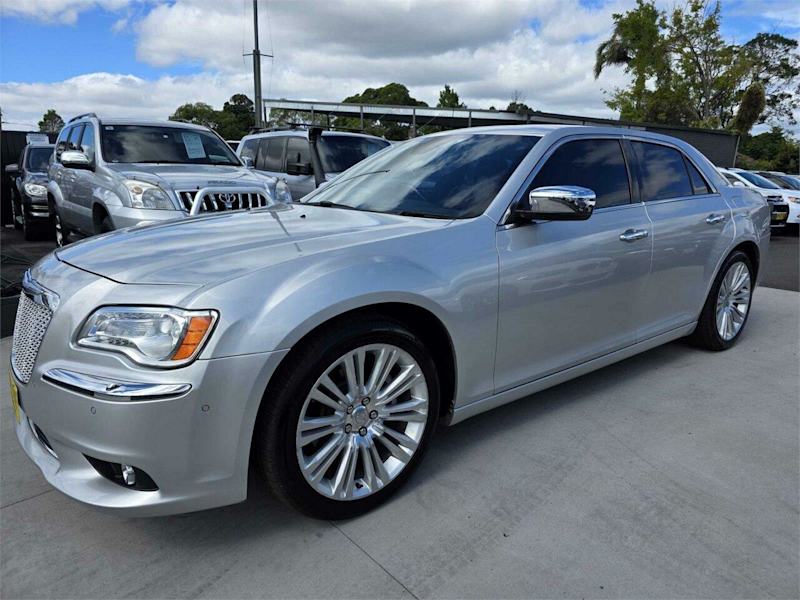 2012 Chrysler 300 LX MY12 C E-Shift Luxury Silver 8 Speed Sports Automatic Sedan62932713438722112