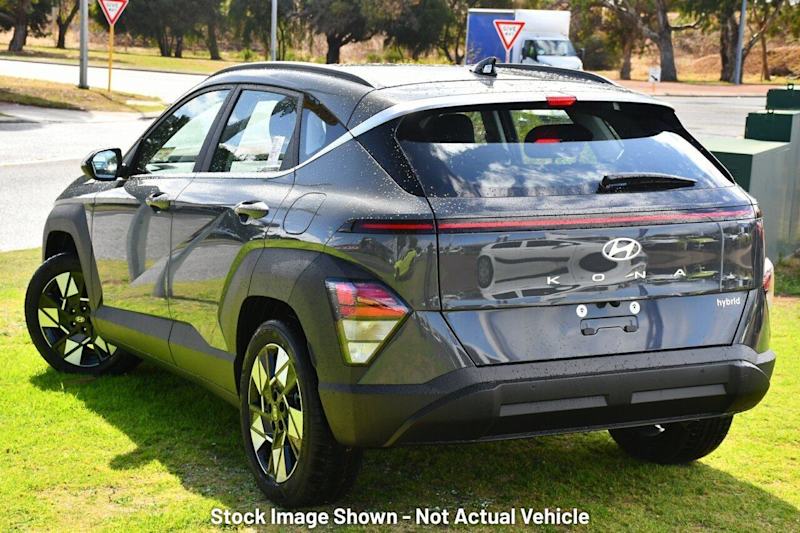 2025 Hyundai Kona SX2.V2 MY25 Hybrid D-CT 2WD Denim Blue 6 Speed Sports Automatic Dual Clutch Wagon62882767956737112