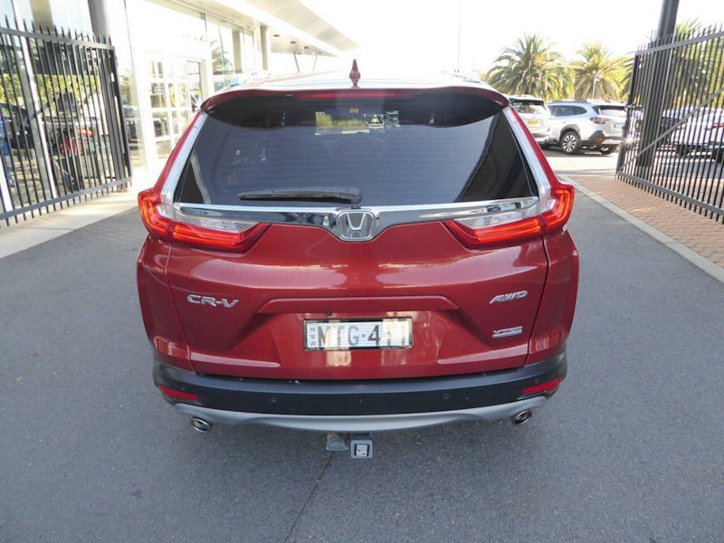 2018 Honda CR-V RW MY18 VTi-S 4WD Red 1 Speed Constant Variable Wagon62882770959618114