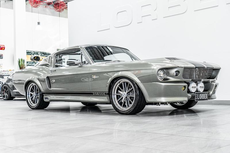 1967 Ford Mustang Eleanor GT500 (Replica) Pepper Grey 5 Speed Manual Fastback62882734282627112