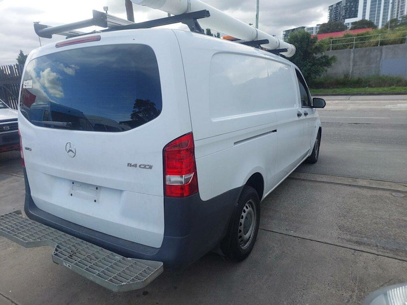 2016 Mercedes-Benz Vito 447 114 BlueTEC LWB White 7 Speed Automatic Van62937625168385112