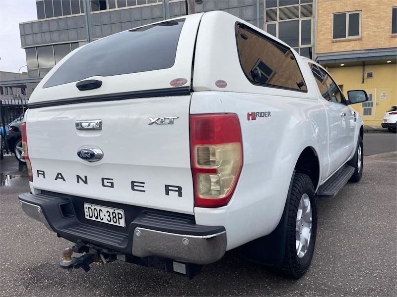 2017 Ford Ranger PX MkII MY17 Update XLT 3.2 Hi-Rider (4x2) White 6 Speed Automatic62885349156355113