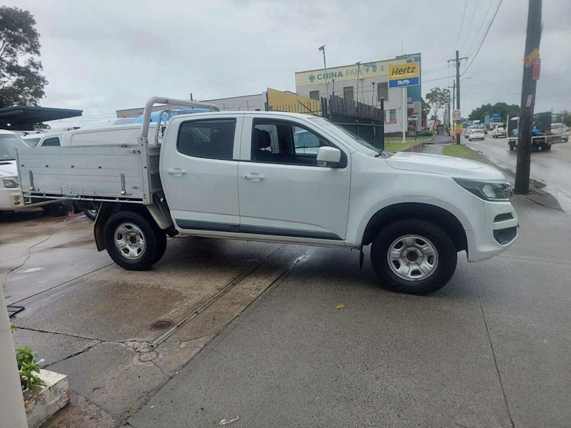 2018 Holden Colorado RG MY18 LS (4x2) White 6 Speed Automatic Crew Cab Chassis62934705198211113