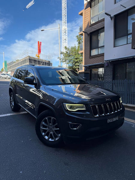 2013 JEEP GRAND CHEROKEE LAREDO (4x4)62882733883523110