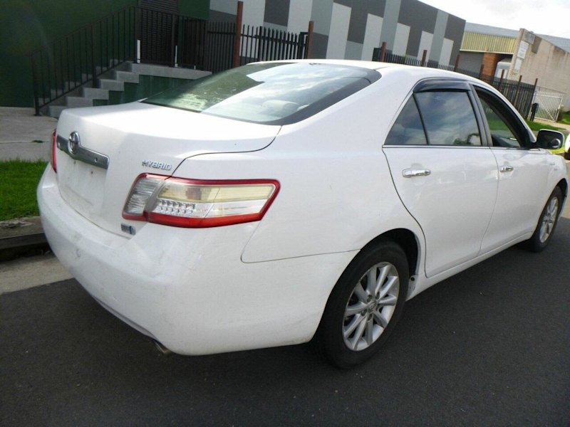 2011 Toyota Camry AHV40R Hybrid White 1 Speed Constant Variable Sedan Hybrid62882770009089114
