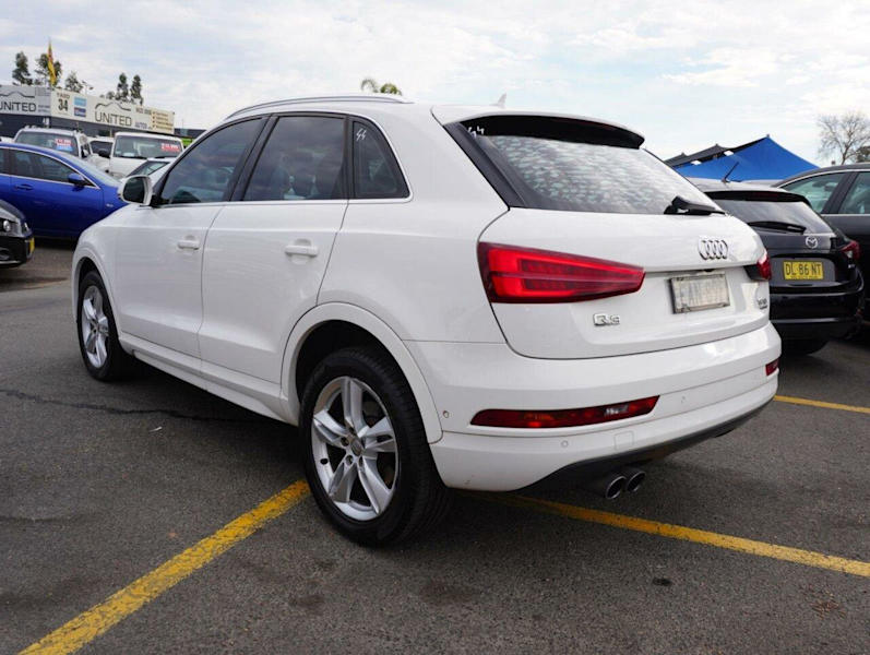 2017 Audi Q3 8U MY17 TFSI S Tronic Quattro Sport White 7 Speed Sports Automatic Dual Clutch Wagon62882773164419114