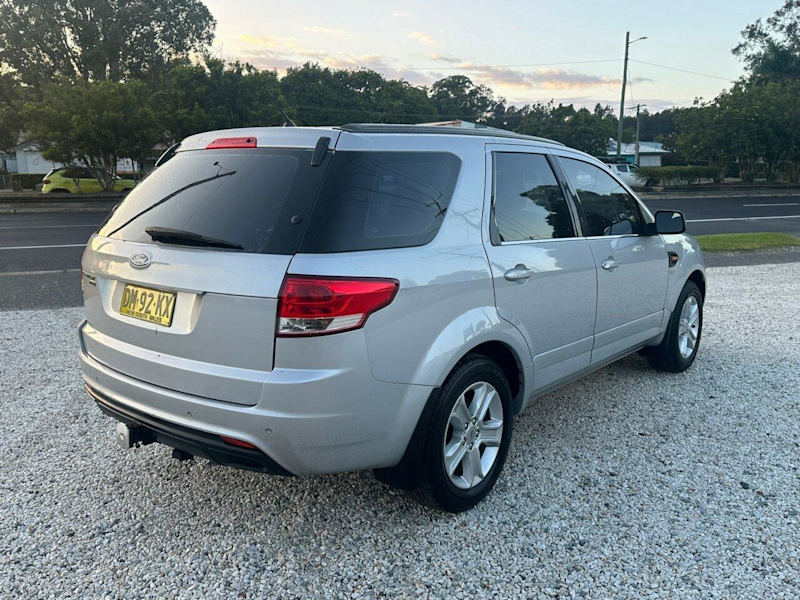 2013 Ford Territory SZ TX (4x4) Silver 6 Speed Automatic Wagon62934700652035113