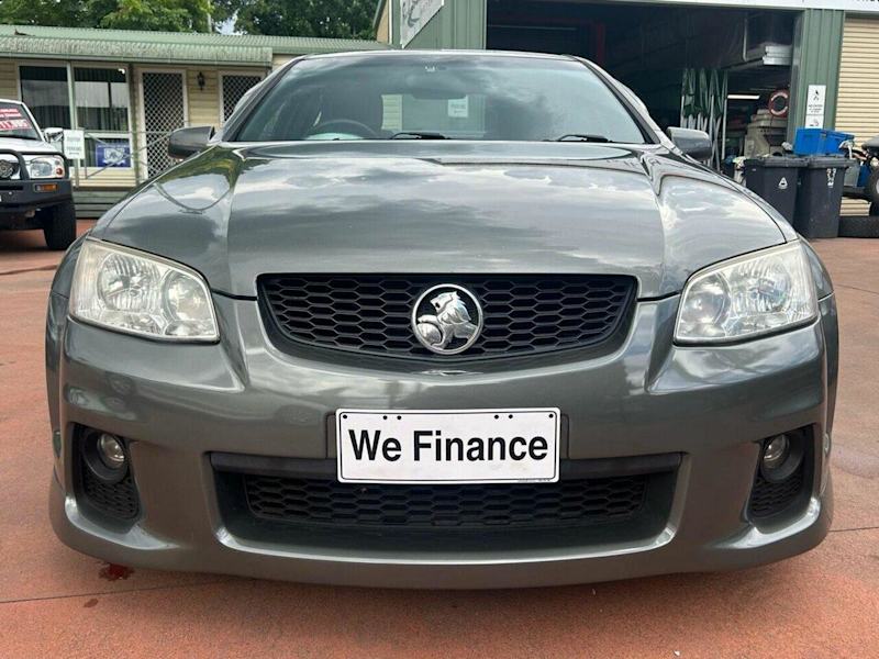 2011 Holden Commodore VE II SV6 Grey 6 Speed Automatic Sedan62933704851970111