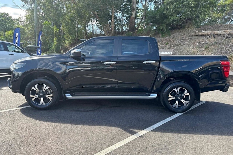 2022 Mazda BT-50 TFS40J GT Black 6 Speed Sports Automatic Utility62935682917890114