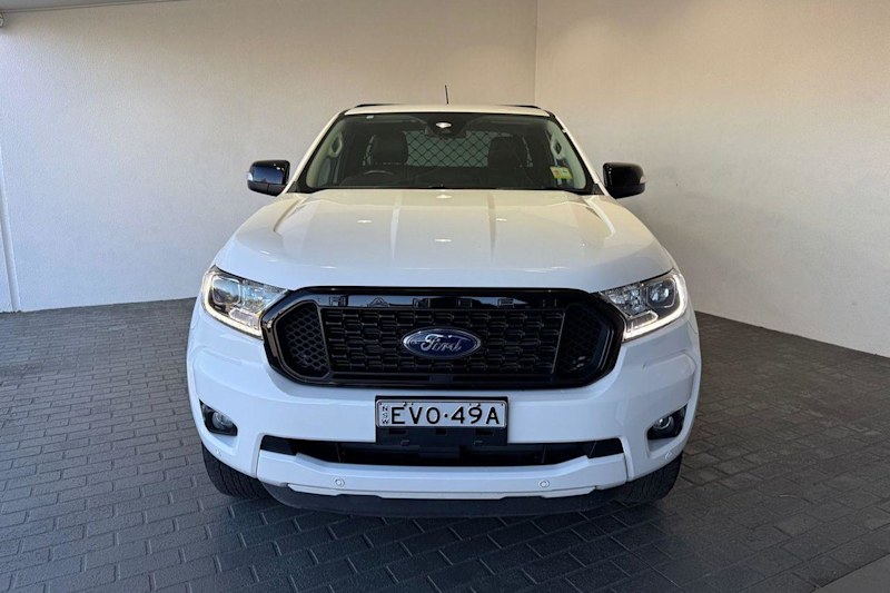 2021 Ford Ranger PX MkIII 2021.75MY XLT Arctic White 6 Speed Sports Automatic Super Cab Pick Up62935683077249113