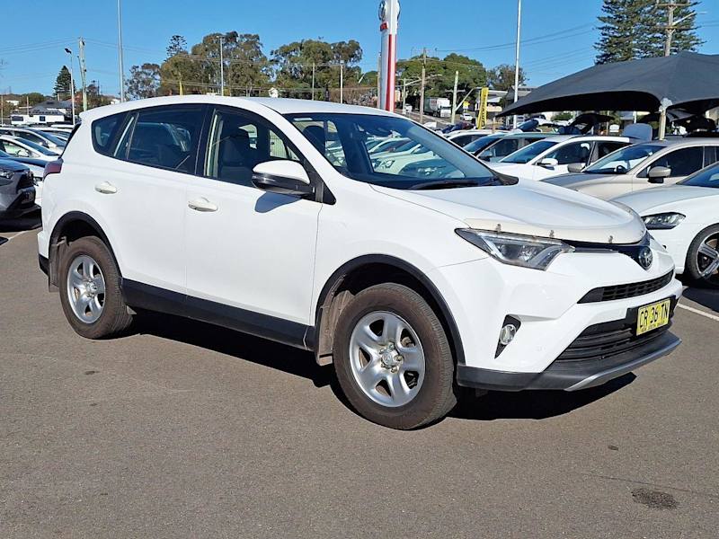 2018 Toyota RAV4 ZSA42R GX 2WD Glacier White 7 Speed Constant Variable Wagon62936662396033110