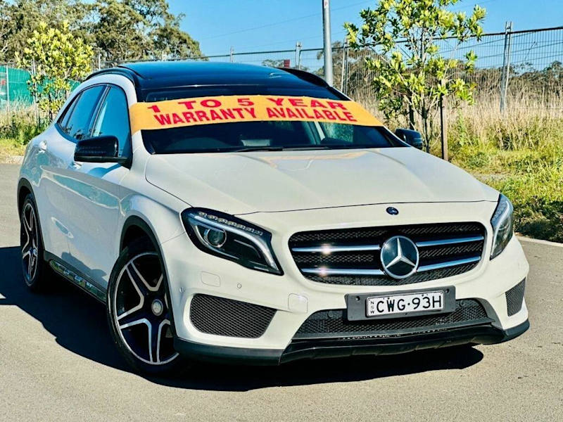 2014 Mercedes-Benz GLA200 CDI X156 White 7 Speed Auto Dual Clutch Wagon62882738071299111
