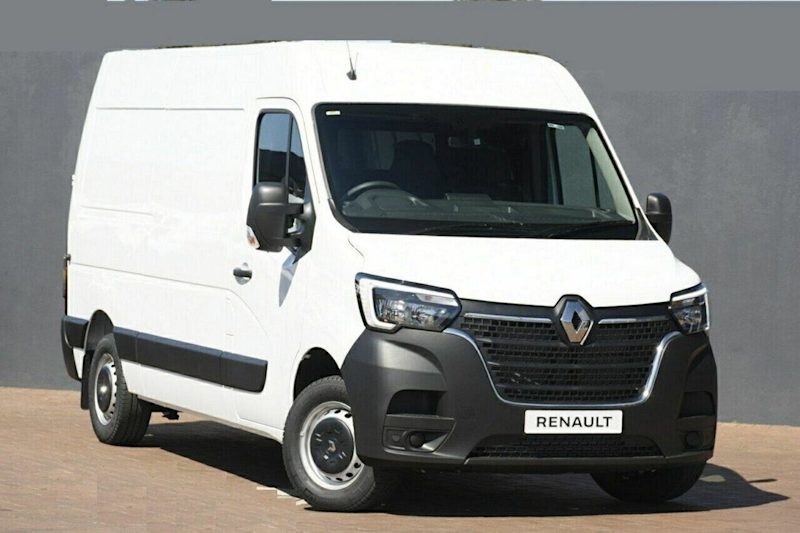 2024 Renault Master X62 Phase 2 MY24 Pro Mid Roof MWB AMT 110kW Mineral White 6 Speed62933715206273110