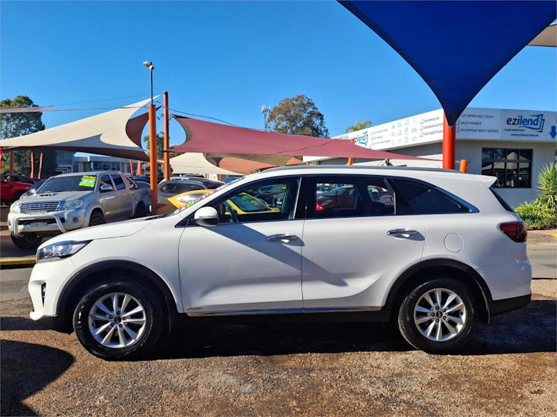 2018 Kia Sorento UM MY18 Si AWD Clear White 8 Speed Sports Automatic Wagon62933711916546113
