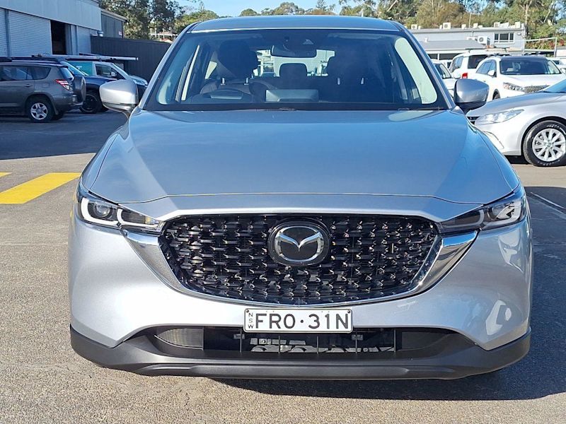 2023 Mazda CX-5 KF2WLA G25 SKYACTIV-Drive FWD Maxx Sport Silver 6 Speed Sports Automatic Wagon62932713806339111