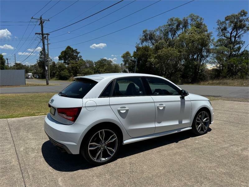 2014 Audi S1 8X Sportback 2.0 TFSI Quattro White 6 Speed Manual Hatchback62935683940739112