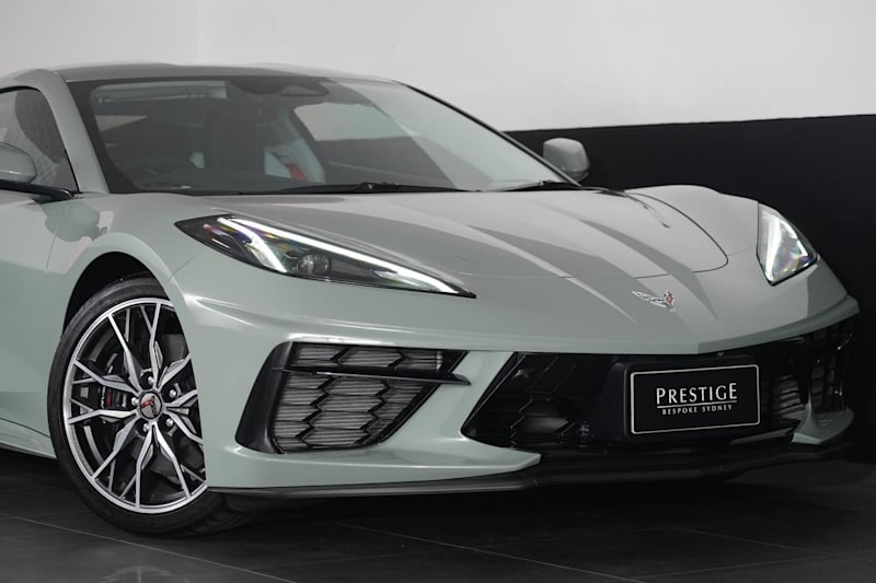 2024 Chevrolet Corvette C8 MY24 Stingray 3LT Green 8 Speed Auto Dual Clutch Coupe62882730825217110