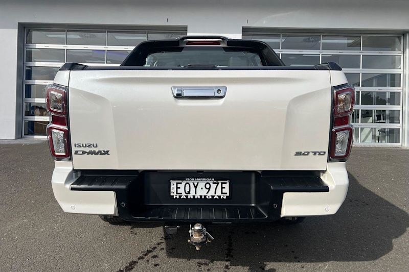 2021 Isuzu D-MAX RG MY22 LS-U+ Crew Cab Marble White Pearl 6 Speed Sports Automatic Utility62936658510467113