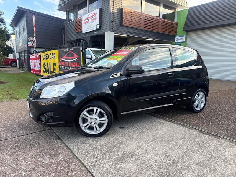 2010 Holden Barina TK MY10 Black 5 Speed Manual Hatchback62882721497218111