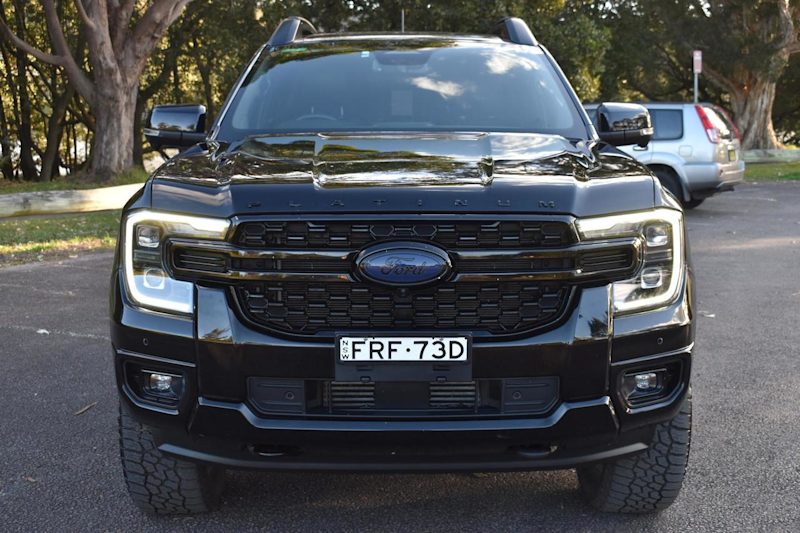 2023 Ford Ranger PY 2023.50MY Platinum Pick-up Double Cab FullTime 4WD DR Black 10 Speed62936657851393112