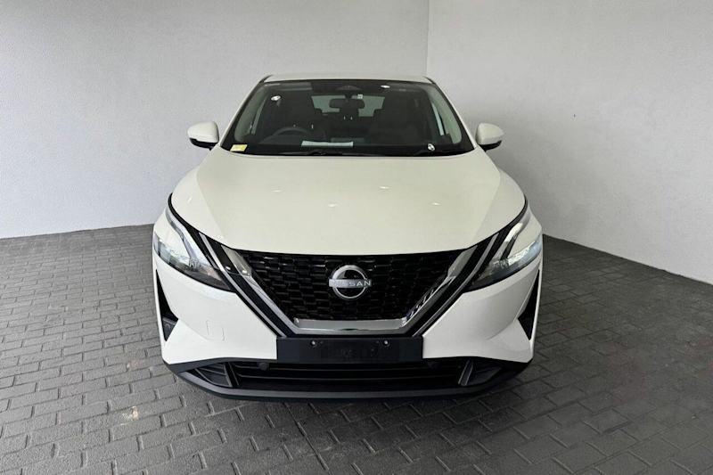 2023 Nissan Qashqai J12 MY23 ST X-tronic Ivory Pearl 1 Speed Constant Variable Wagon62935687973890113