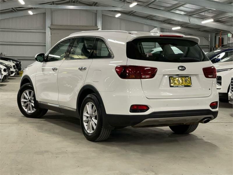 2018 Kia Sorento UM MY19 SI White 8 Speed Sports Automatic Wagon62940490610050111