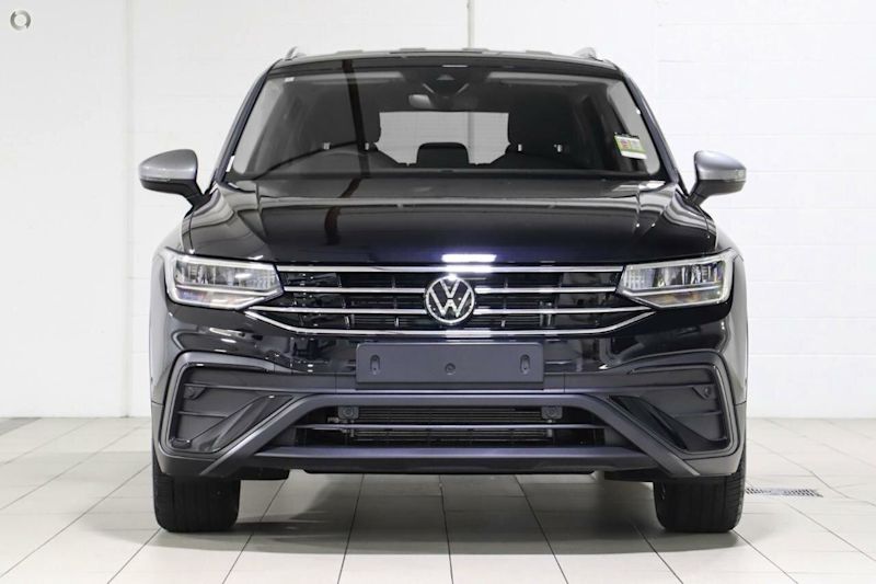 2024 Volkswagen Tiguan 5N MY24 110TSI Life DSG Allspace Black 6 Speed Sports Automatic Dual Clutch62885349055235111