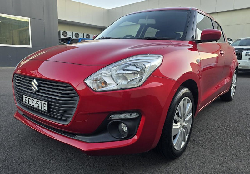 2019 Suzuki Swift AZ GL Navigator Red 1 Speed Constant Variable Hatchback62936660648577112