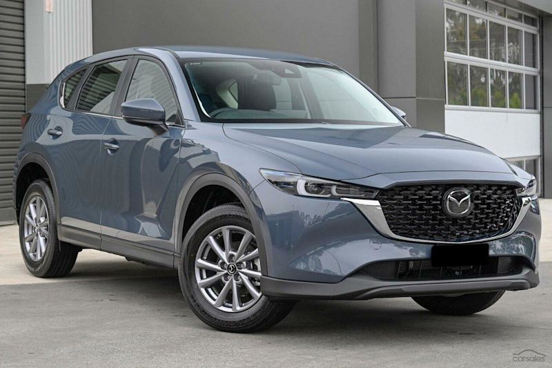2025 Mazda CX-5 KF2WLA G25 SKYACTIV-Drive FWD Maxx Sport Grey 6 Speed Sports Automatic Wagon62882737979651110