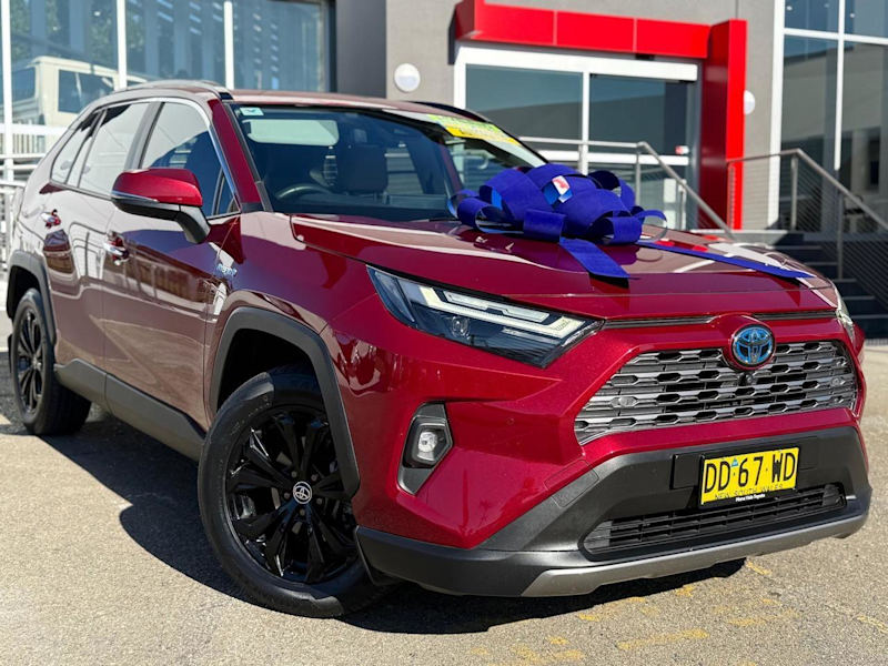 2022 Toyota RAV4 Axah54R Cruiser Red Constant Variable SUV62933712714113110