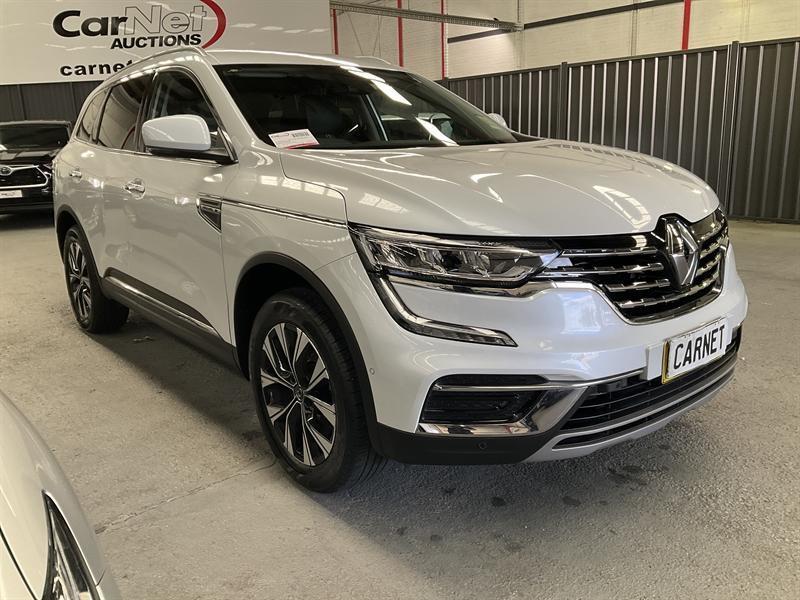 2023 Renault Koleos ZGH MY23 Life (4x2) White Continuous Variable Wagon62882764697731112