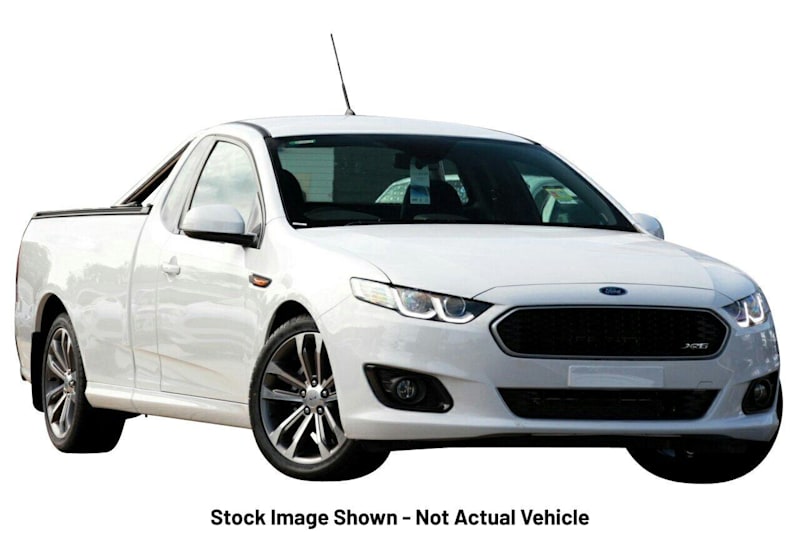 2016 Ford Falcon FG X XR6 Ute Super Cab Grey 6 Speed Sports Automatic Utility62932713131010110