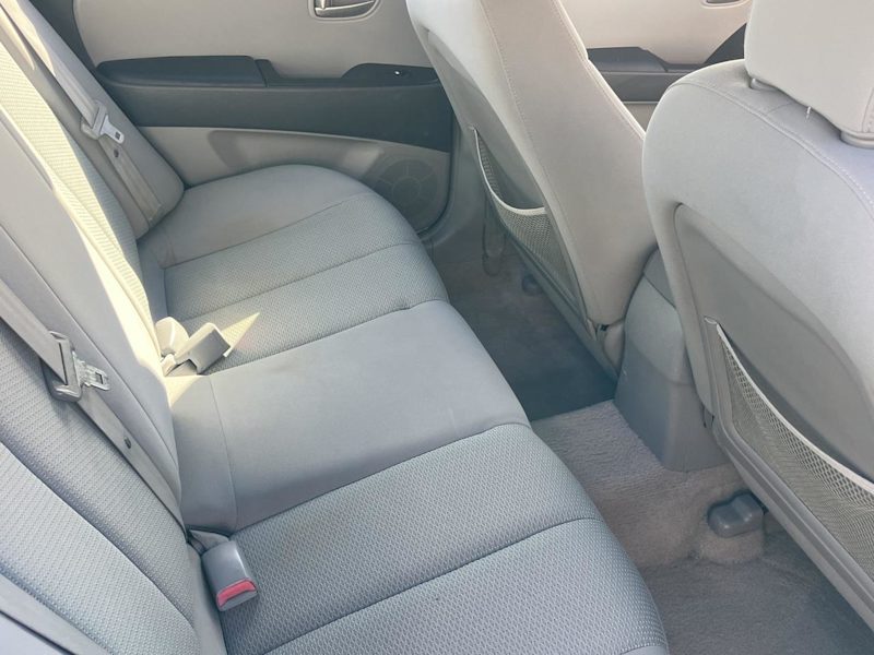 2006 Hyundai Elantra HD SX White 5 Speed Manual Sedan62935689238146114