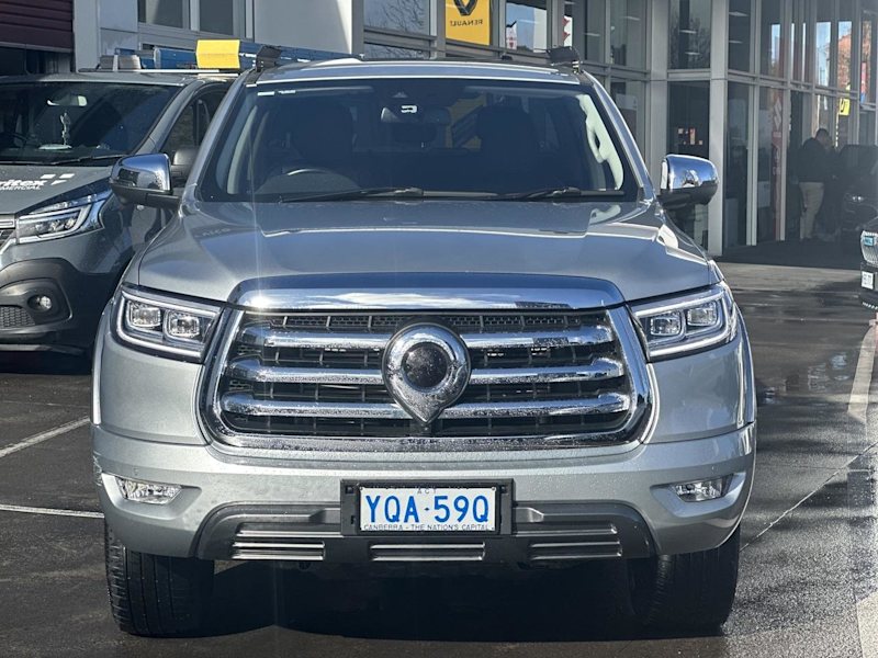 2022 GWM Ute Cannon-L (4x4) Silver 8 Speed Automatic Dual Cab Utility62935679727233112