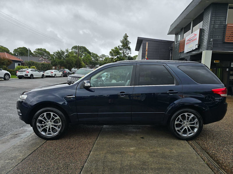 2013 Ford Territory SZ Titanium (RWD) Blue 6 Speed Automatic Wagon62935687792386111