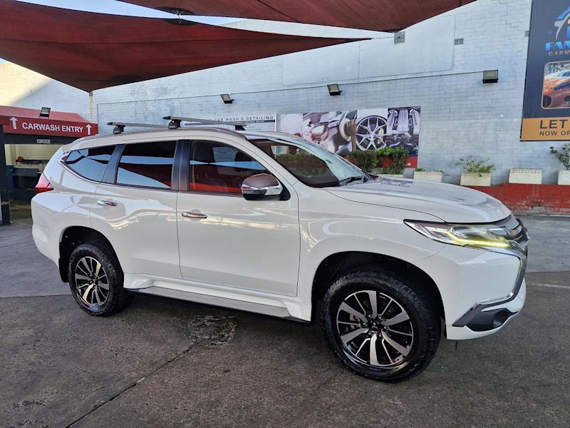 2016 Mitsubishi Pajero Sport QE MY16 GLS White 8 Speed Sports Automatic Wagon62934708037505112