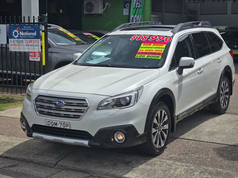 2017 Subaru Outback MY17 2.5I Premium AWD White Continuous Variable Wagon62933708511362110