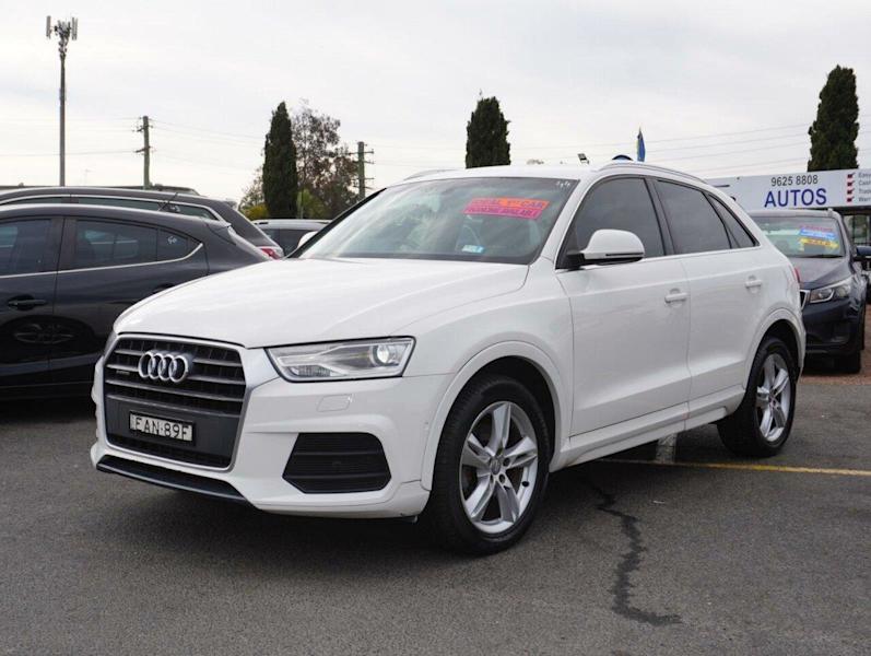2017 Audi Q3 8U MY17 TFSI S Tronic Quattro Sport White 7 Speed Sports Automatic Dual Clutch Wagon62882773164419112