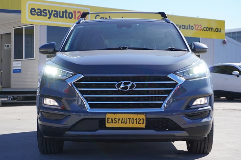 2019 Hyundai Tucson TL3 MY20 Highlander (AWD) Black INT Grey 8 Speed Automatic Wagon62935687118082111