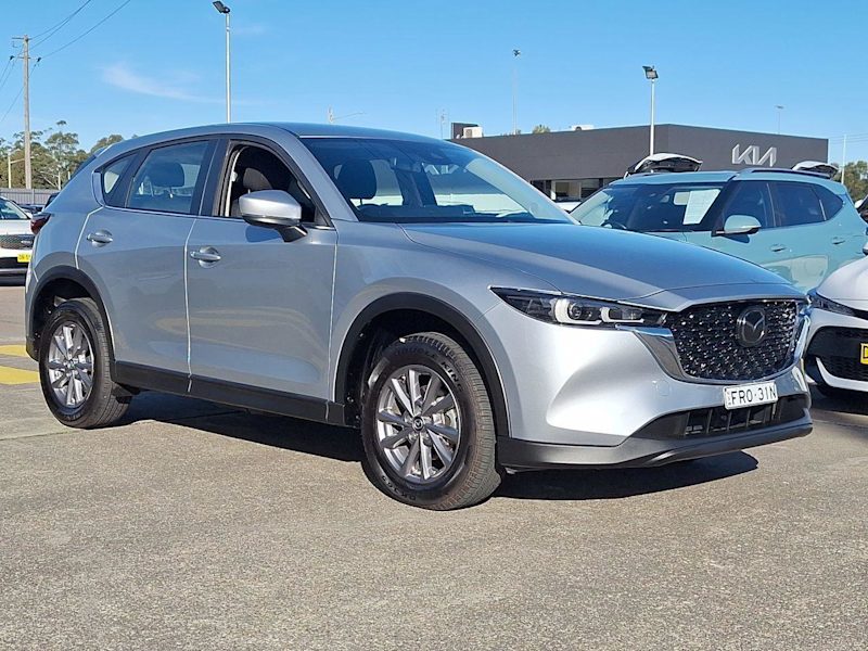 2023 Mazda CX-5 KF2WLA G25 SKYACTIV-Drive FWD Maxx Sport Silver 6 Speed Sports Automatic Wagon62932713806339110