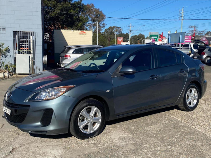 2012 Mazda 3 BL10F2 Neo Activematic Grey 5 Speed Sports Automatic Sedan62882727339906111